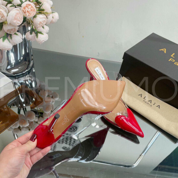 Alaia мюли PR850406 7