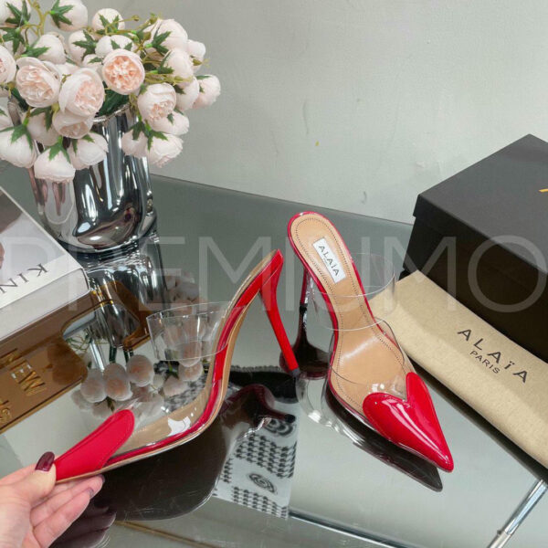 Alaia мюли PR850406 8