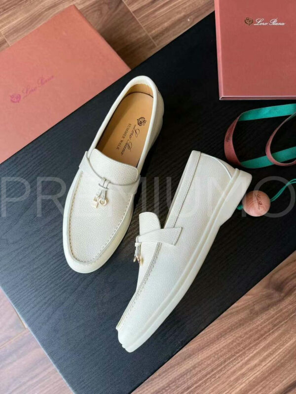 Loro Piana Summer Walk лоферы PR956145 4