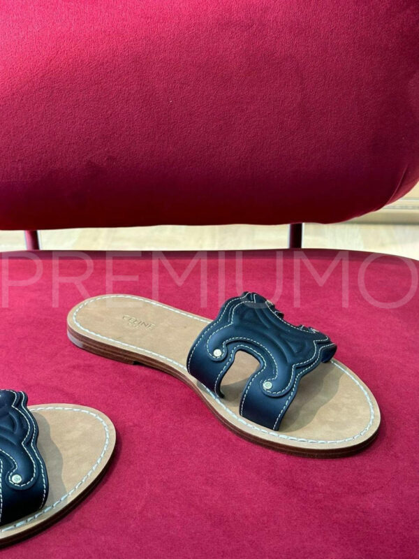 Celine шлепанцы PR955127 4