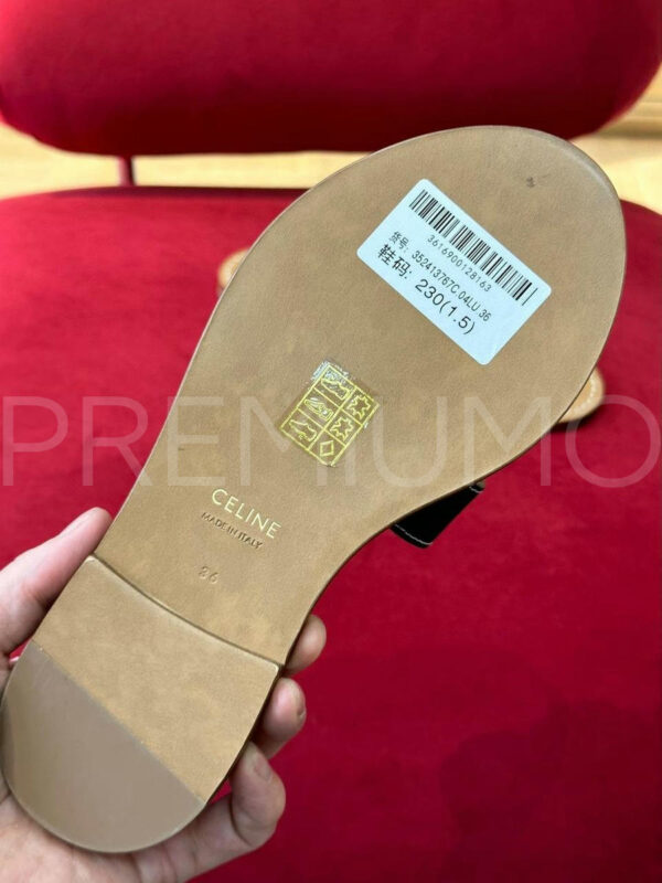 Celine шлепанцы PR955127 9