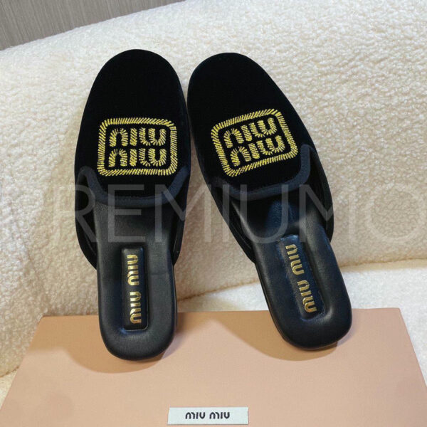Miu Miu мюли PR441028 5