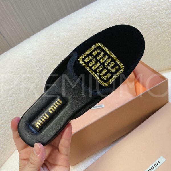 Miu Miu мюли PR441028 7