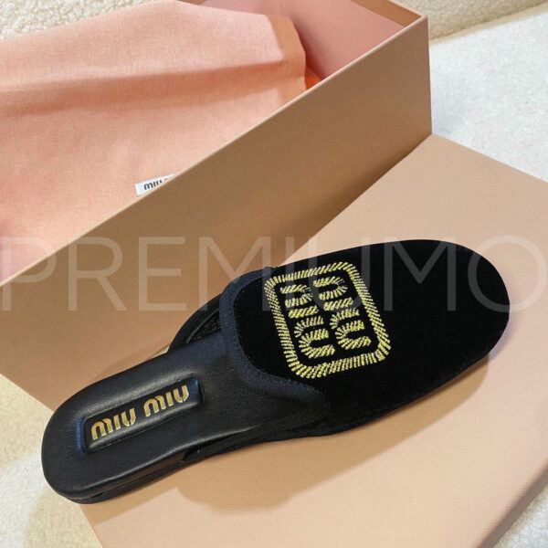 Miu Miu мюли PR441028 2