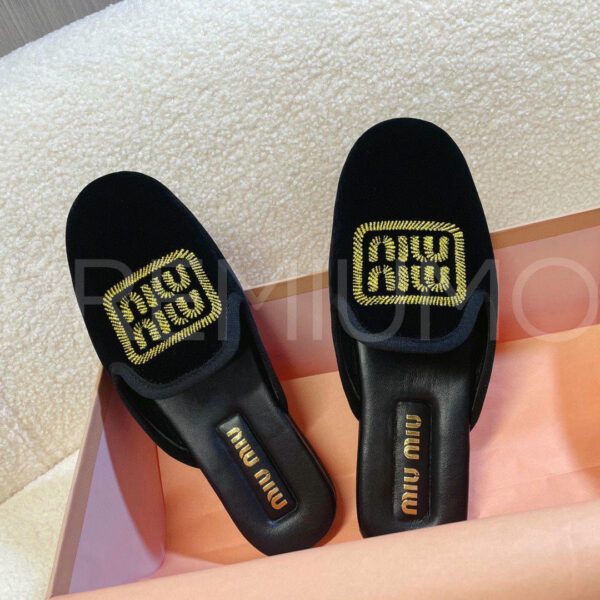 Miu Miu мюли PR441028 4