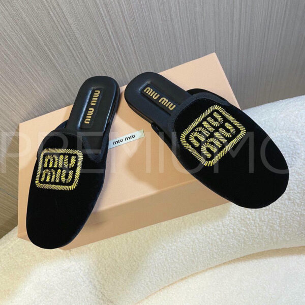 Miu Miu мюли PR441028 3