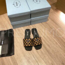 Prada Embroidered Fabric шлепанцы PR910807 11