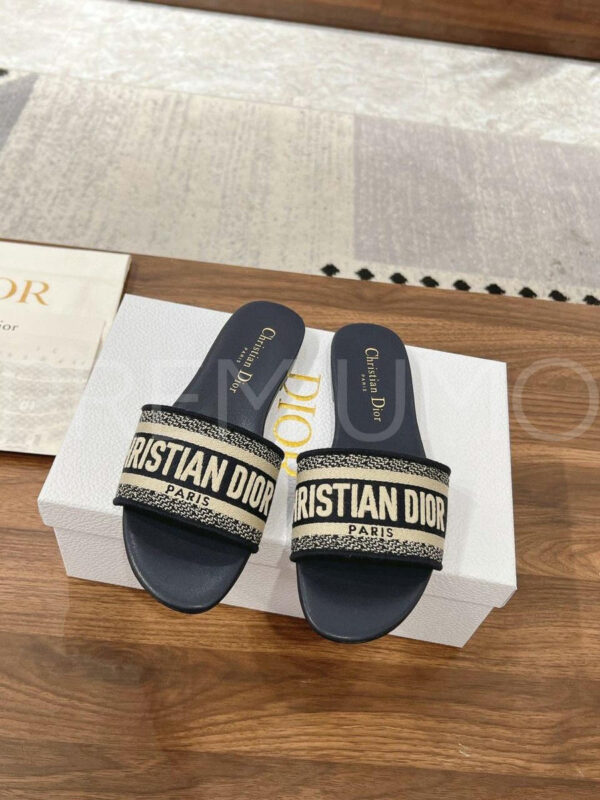 Christian Dior Dway шлепанцы PR223398 18