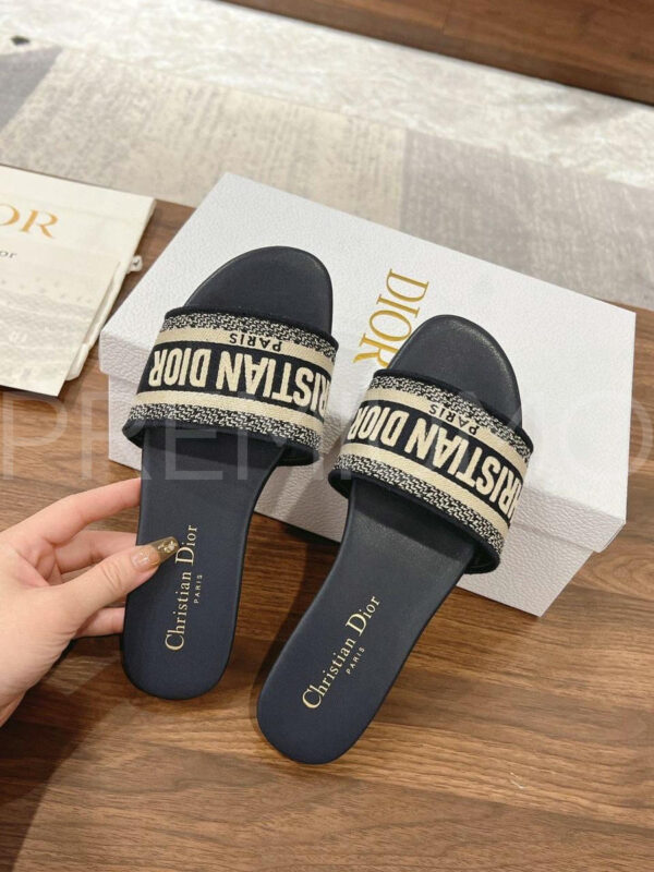 Christian Dior Dway шлепанцы PR223398 22