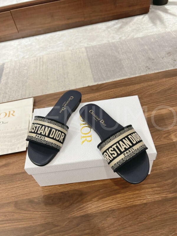Christian Dior Dway шлепанцы PR223398 23