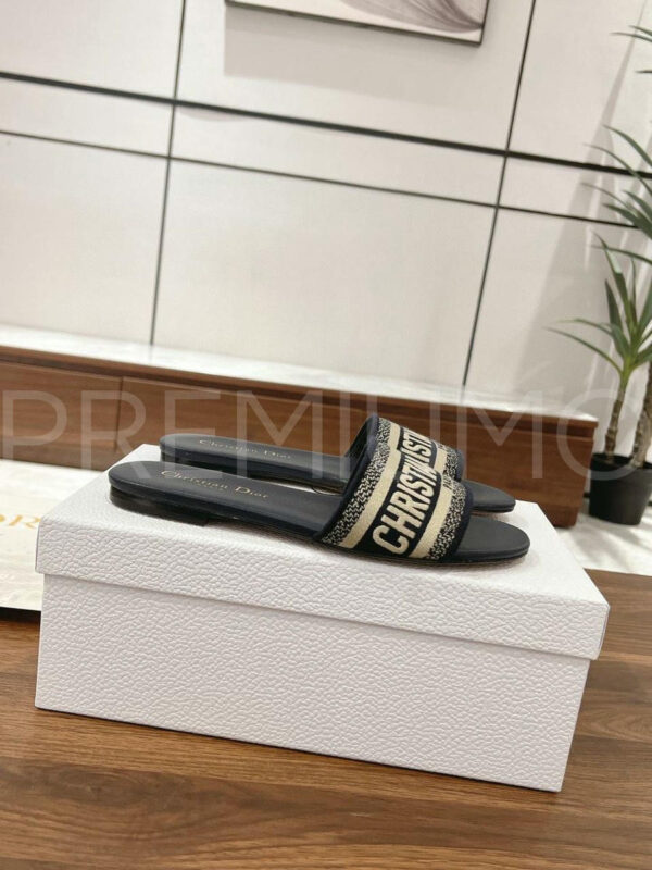 Christian Dior Dway шлепанцы PR223398 19