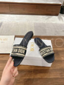 Christian Dior Dway шлепанцы PR223398 45