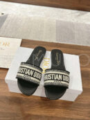Christian Dior Dway шлепанцы PR980289 42