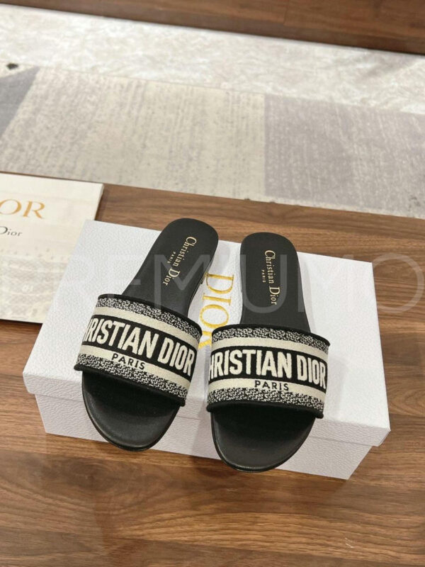 Christian Dior Dway шлепанцы PR980289 18