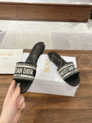 Christian Dior Dway шлепанцы PR980289 45