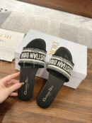 Christian Dior Dway шлепанцы PR980289 46