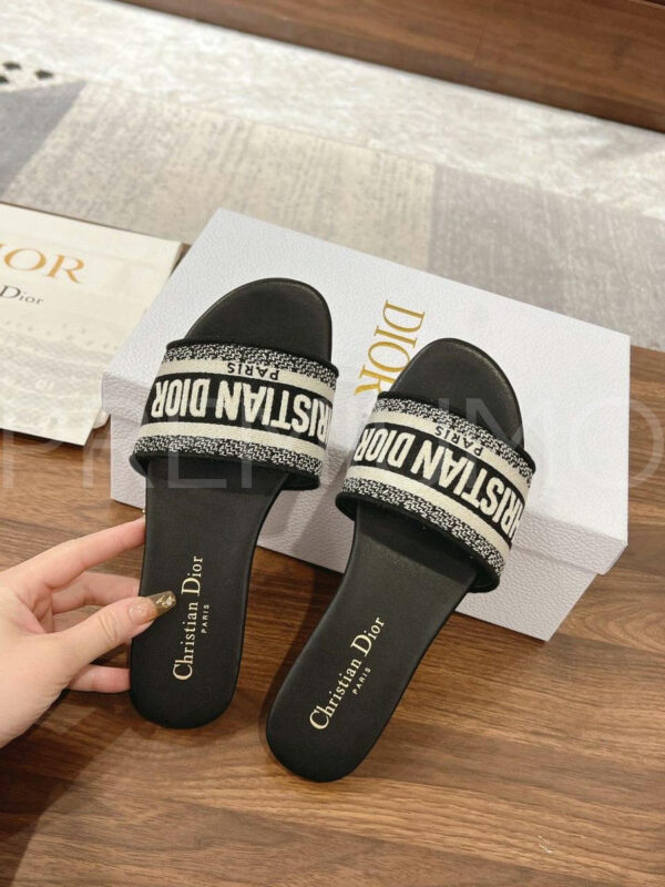 Christian Dior Dway шлепанцы PR980289 22