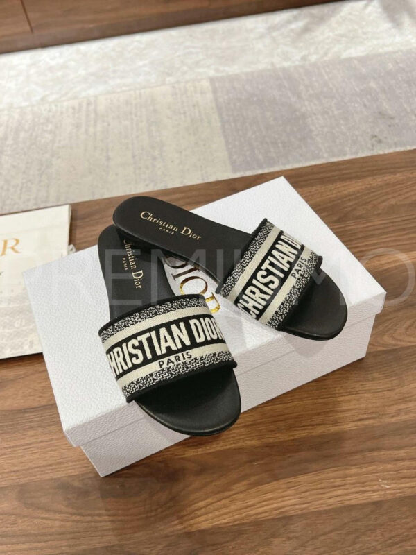 Christian Dior Dway шлепанцы PR980289 23