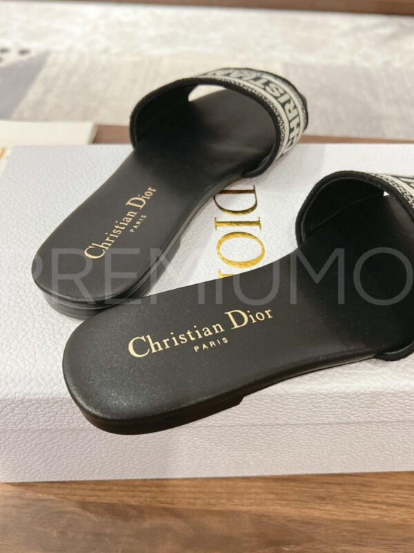 Christian Dior Dway шлепанцы PR980289 24