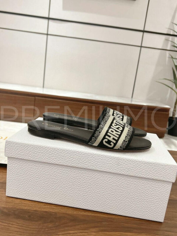 Christian Dior Dway шлепанцы PR980289 19