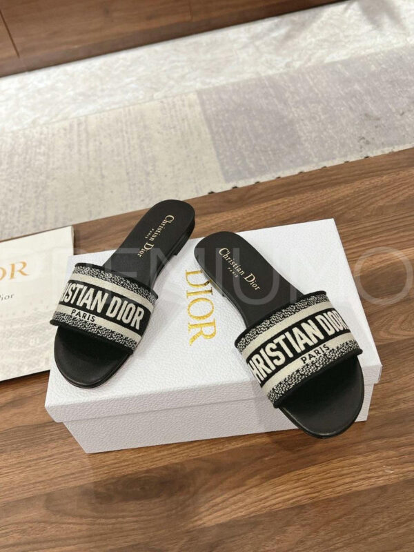 Christian Dior Dway шлепанцы PR980289 20