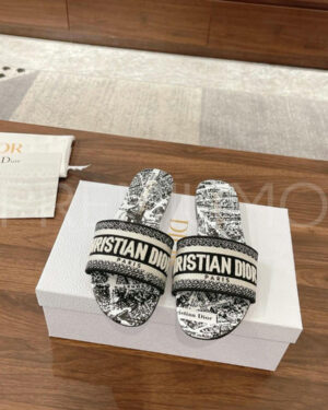 Christian Dior Dway шлепанцы PR376752