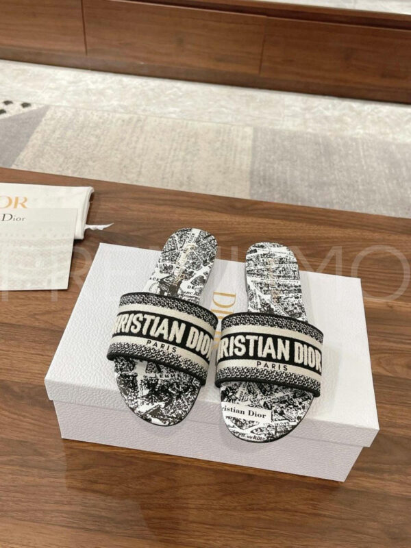 Christian Dior Dway шлепанцы PR376752