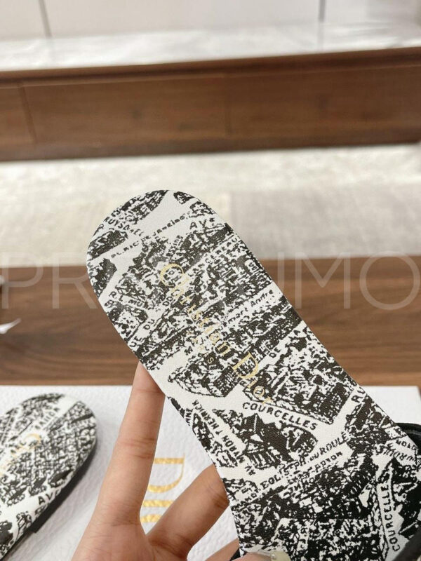 Christian Dior Dway шлепанцы PR376752 9