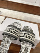 Christian Dior Dway шлепанцы PR376752 16