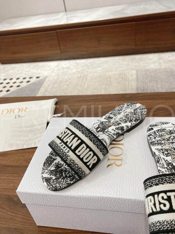 Christian Dior Dway шлепанцы PR376752 5