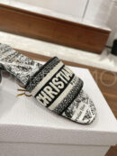 Christian Dior Dway шлепанцы PR376752 17