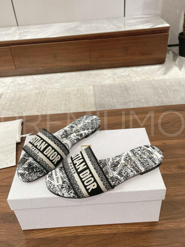 Christian Dior Dway шлепанцы PR376752 2