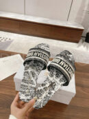 Christian Dior Dway шлепанцы PR376752 15
