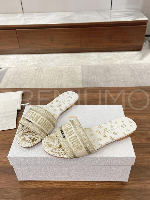Christian Dior Dway шлепанцы PR867751 2