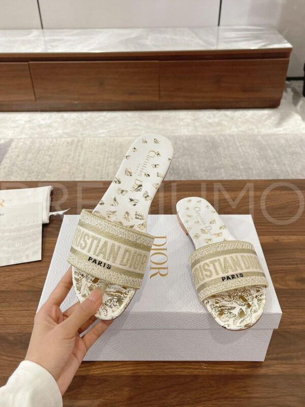 Christian Dior Dway шлепанцы PR867751 3