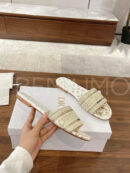 Christian Dior Dway шлепанцы PR867751 11