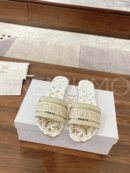 Christian Dior Dway шлепанцы PR867751 8
