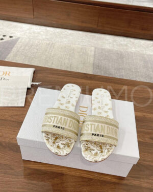 Christian Dior Dway шлепанцы PR867751