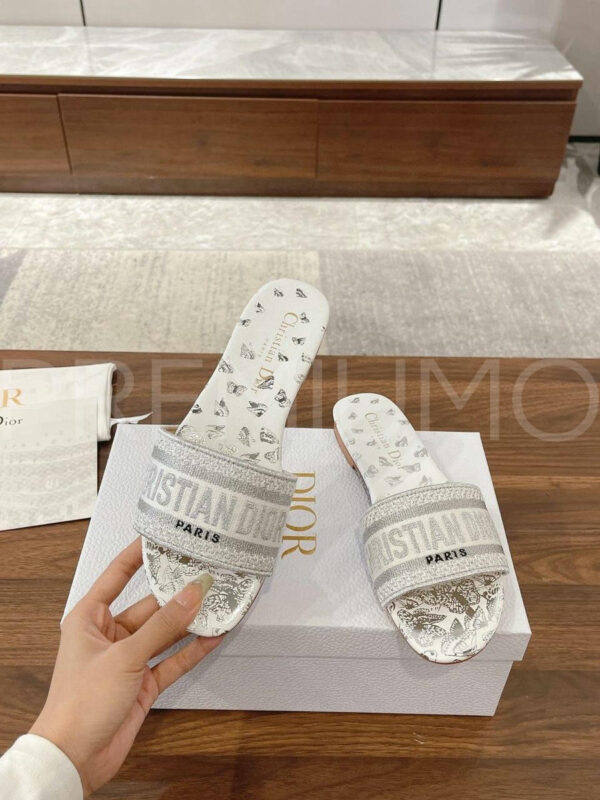 Christian Dior Dway шлепанцы PR409939 3