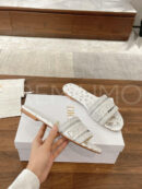 Christian Dior Dway шлепанцы PR409939 11