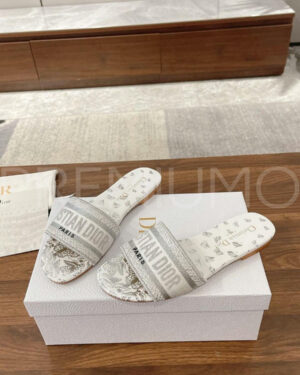 Christian Dior Dway шлепанцы PR409939