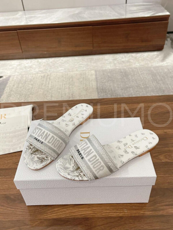 Christian Dior Dway шлепанцы PR409939