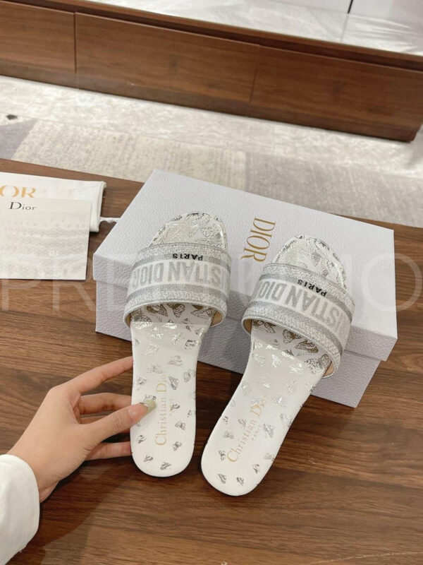 Christian Dior Dway шлепанцы PR409939 5