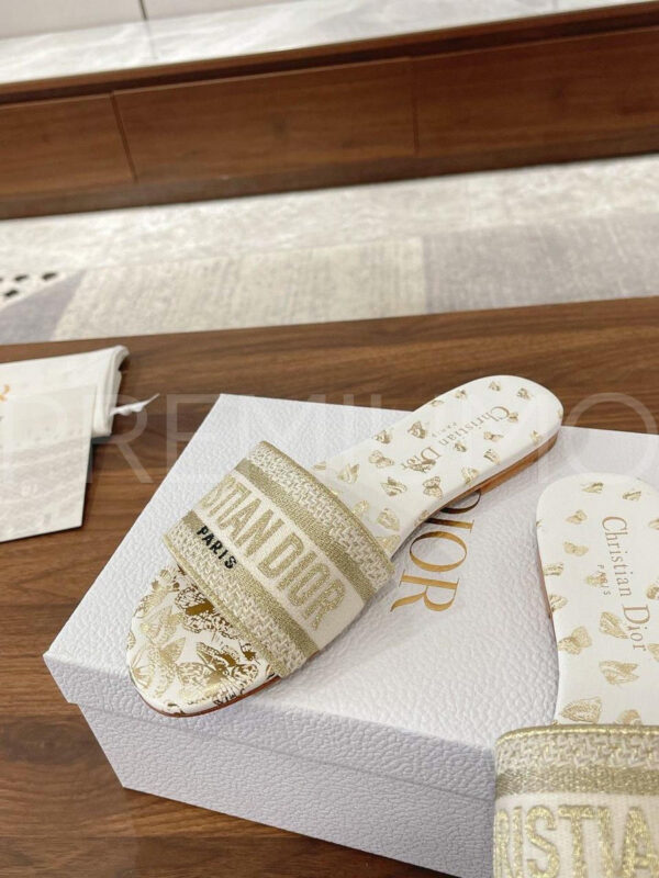 Christian Dior Dway шлепанцы PR867751 5