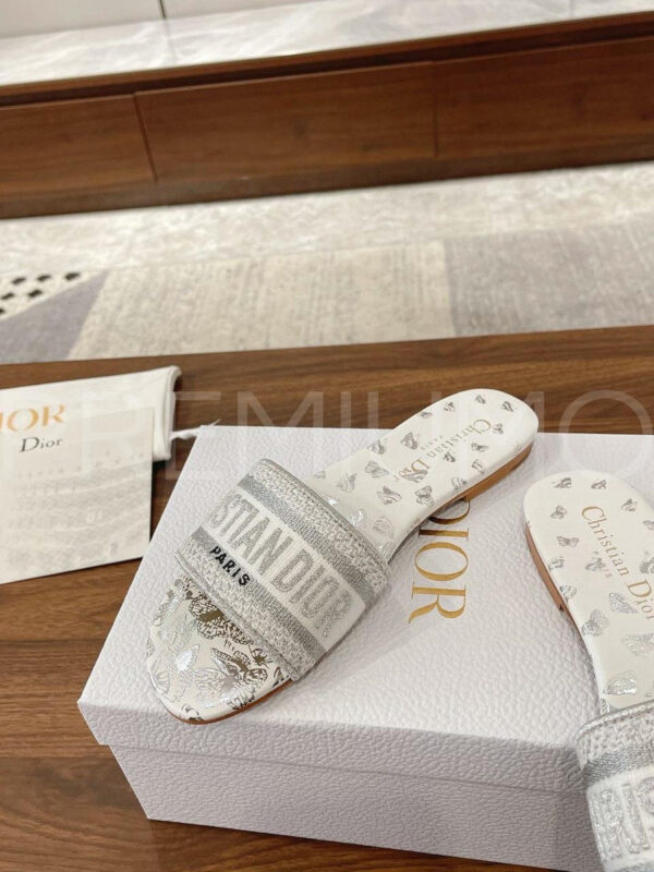 Christian Dior Dway шлепанцы PR409939 2