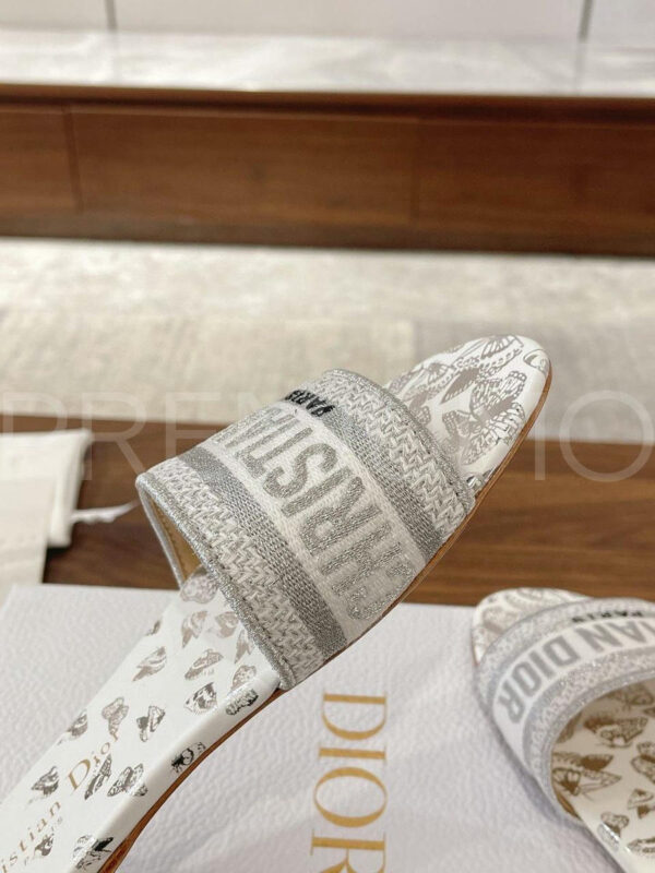Christian Dior Dway шлепанцы PR409939 6