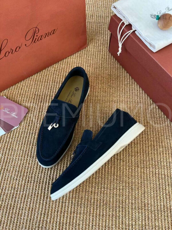 Loro Piana Summer Charms Walk лоферы PR187185 4