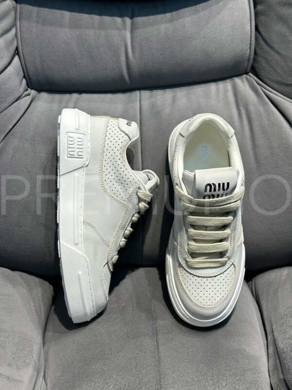 Miu Miu кроссовки PR390164 4
