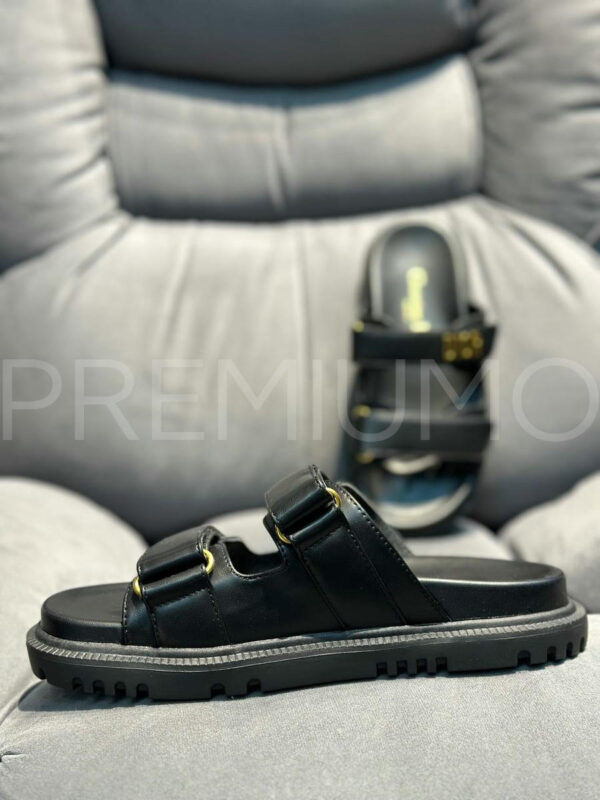 Christian Dior Christian Dioract шлепанцы PR657826 5
