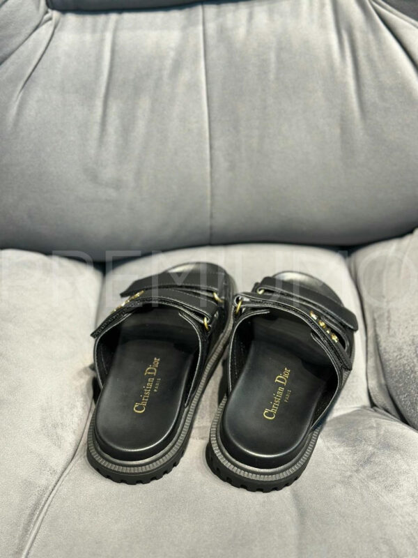 Christian Dior Christian Dioract шлепанцы PR657826 6